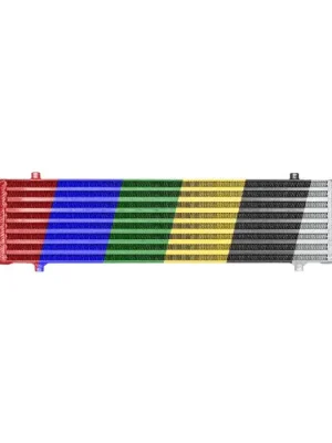 Intercooler 550x140x65mm Barva FMIC.EU Rychlé Dodání
