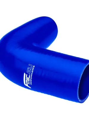 Cenová Bomba Silikonové koleno 90' 41mm Modré