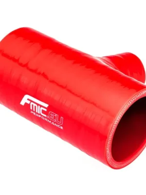 Akce Silikonová T-spojka T-Piece 70/32mm Červená