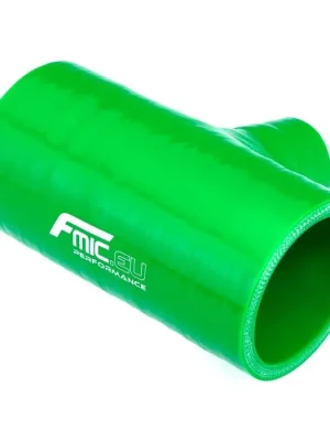 Vysoce Kvalitní Silikonová T-spojka T-Piece 57/32mm Zelená