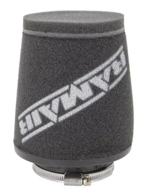 Časově Omezené Univerzální kuželový vzduchový filtr Ramair CC-251 s asymetrickým vstupem o průměru 70 mm