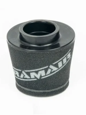 Expresní Doručení Univerzální kuželový vzduchový filtr Ramair CC-114 s asymetrickým vstupem o průměru 60 mm