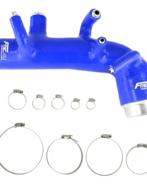 Akční Cena Silikon sací potrubí k turbodmychadlu TIP FMIC.EU pro Subaru Impreza GDB EJ20 STI WRX MK7-8