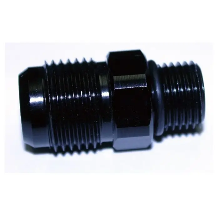 AN8 Bottle Valve Nipple for New Style Lightning 45 Bottle Valve Nitrous Express NX 11723 Výhodná Nabídka