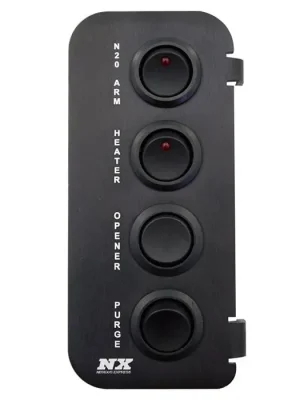 Custom Switch Panel for GM Truck 1999-2006 Nitrous Express NX 15772 Ověřený