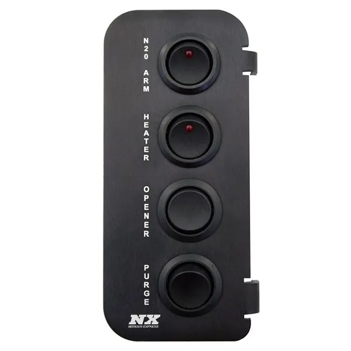 Custom Switch Panel for GM Truck 1999-2006 Nitrous Express NX 15772 Ověřený