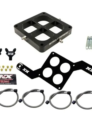 Nízká Cena Dual Stage Billet Crossbar Plate Convesion 4500 Flange 50-300Hp Nitrous Express NX NX608
