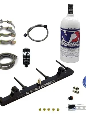 Billet Spray Bar System for Hayabusa 2008+ with 2.5Lb Bottle Nitrous Express NX 62201-2.5P Kup Teď