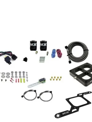 Autentický 4500 Billet Crossbar Plate System Single Stage 250-750Hp without Bottle Nitrous Express NX 63870-00