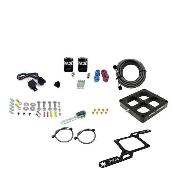 Autentický 4500 Billet Crossbar Plate System Single Stage 250-750Hp without Bottle Nitrous Express NX 63870-00