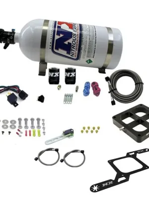 Výprodej 4500 Billet Crossbar Plate System Single Stage 100-500Hp with 10Lb Bottle Nitrous Express NX 63570-10