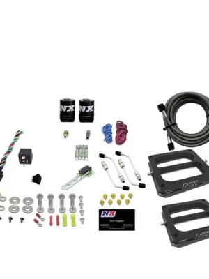 Dual 4500 Conventional Plate System Gasoline Stage 6 50-300Hp without Bottle Nitrous Express NX 30270-00 Top Prodej