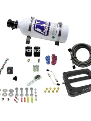 Speciální Cena 4500 Conventional Plate System Gasoline Pro-Power 100-500Hp with 5Lb Bottle Nitrous Express NX 50070-05
