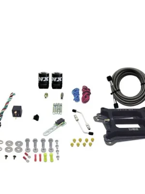 4150 Conventional Plate System Alcohol Pro-Power 100-500Hp without Bottle Nitrous Express NX 50045-00 Akční Cena