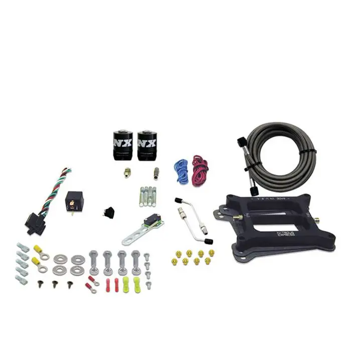 4150 Conventional Plate System Alcohol Pro-Power 100-500Hp without Bottle Nitrous Express NX 50045-00 Akční Cena
