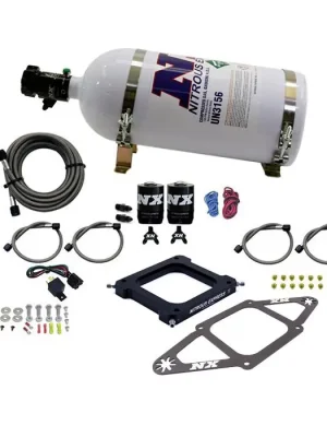Dokud Zásoby Vydrží 4500 Assassin Plate Gasoline Stage 6 50-300Hp with 10Lb Bottle Nitrous Express NX 67070-10
