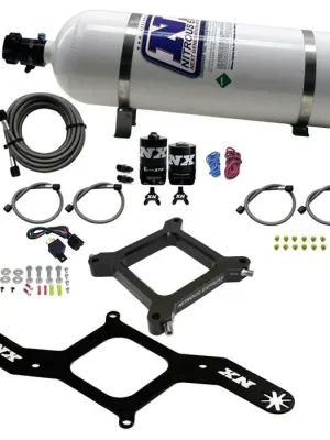 Oblíbený 4150 Assassin Plate Gasoline RNC 250-750Hp with 15Lb Bottle Nitrous Express NX 67140-15
