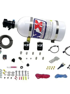 Single Nozzle System with 10Lb Bottle for All GM EFI (35-50-75-100-150 Hp) Nitrous Express NX 20920-10 Vysoce Kvalitní