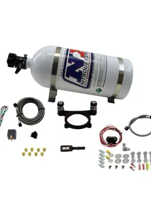 Sezónní Sleva Plate System with 10Lb Bottle for Ford Coyote 5.0L / Godzilla 7.3 Nitrous Express NX 20948-10