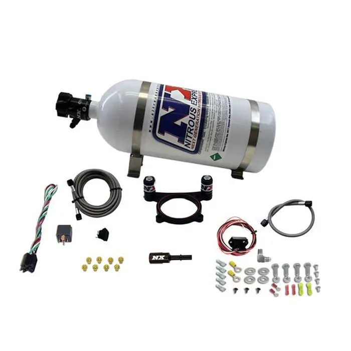 Sezónní Sleva Plate System with 10Lb Bottle for Ford Coyote 5.0L / Godzilla 7.3 Nitrous Express NX 20948-10