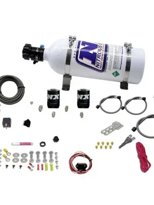 Single Nozzle System with 5Lb Bottle for Ford Coyote 5.0 (35-150Hp) Nitrous Express NX 20932-05 Značkový