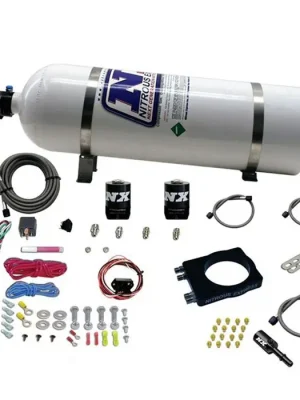 90mm Hemi Plate System (50-400Hp) with 15Lb Bottle Nitrous Express NX 20990-15 Vrácení Zdarma