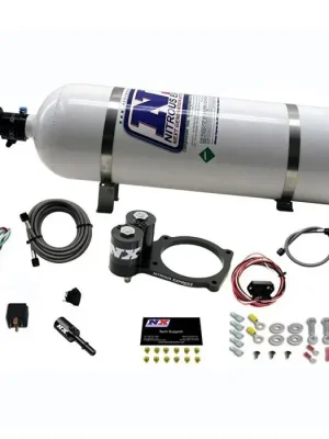 Vrácení Zdarma Nitrous Plate System with 15Lb Bottle for Dodge Hellcat / Demon Nitrous Express NX 20943-15