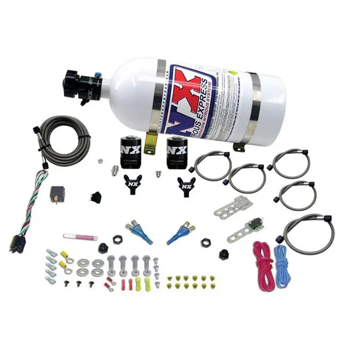 Dual Nozzle With 10Lb Bottle for BMW EFI All (50-300Hp) Nitrous Express NX 20816-10 Horká Nabídka