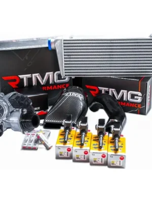 RTMG Performance Stage 3 Tuning Kit Blow Off Valve for 2.0 TSI EA888 Gen 3 IS550 Max 550HP Rychlé Dodání