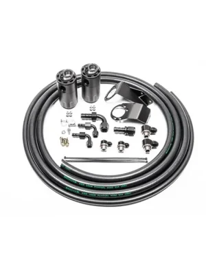 Objednat Nyní Dual Catch Can Kit for Nissan S13 Fluid Lock Radium Engineering