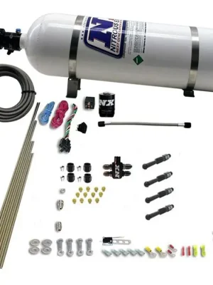 Sada nitro Nitrous Express NX 93046-10 Suchá přímá 4 cyl Oblíbený