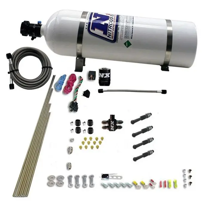 Sada nitro Nitrous Express NX 93046-10 Suchá přímá 4 cyl Oblíbený