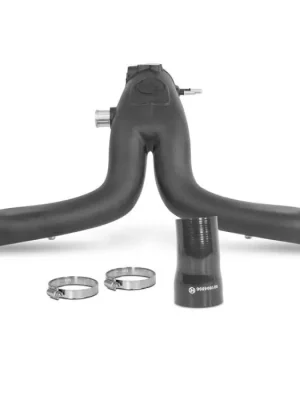 Y-charge pipe kit Wagner Tuning for Porsche 991.2 Turbo (S) stock intercooler Originální