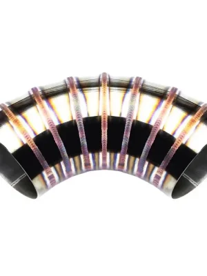 Svařované nerezové koleno 90' 63mm welding porn Poslední Šance