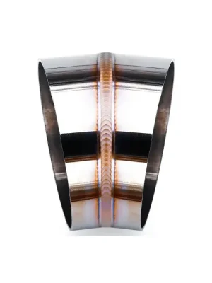 Svařované nerezové koleno 23' 57mm welding porn Originální