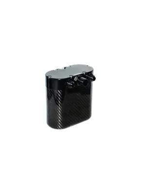 Universal Carbon Fiber Oil Catch Can with Fume Filter Black RTMG Performance Cenově Výhodný