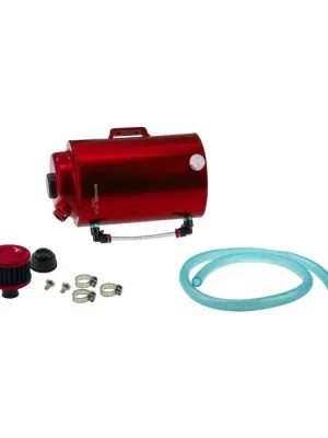 Cenově Výhodný Oil catch tank JRspec model 05 Červená 14mm