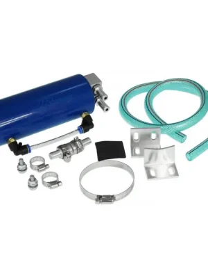 Horká Nabídka Oil catch tank JRspec model 11 Modrá 10mm