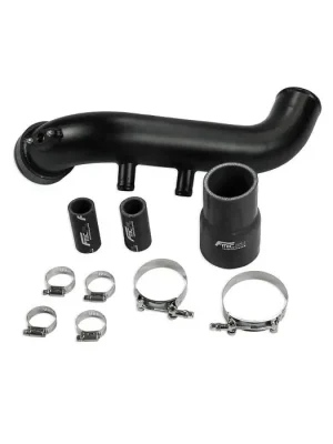 Charge pipe BMW N54 135i 335i 1M Černý Speciální Cena