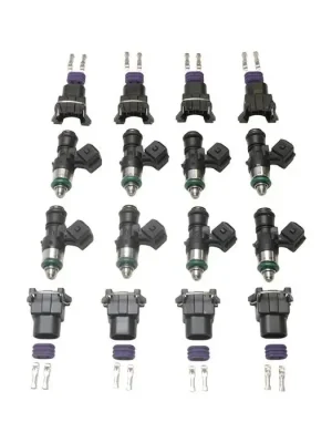 DeatschWerks Matched Set of 8 Injectors 1500cc/min Vysoce Kvalitní
