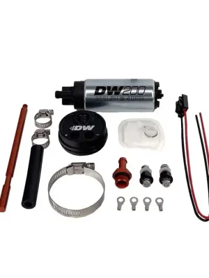 Adaptér pro čerpadlo do nádrže DeatschWerks s palivovým čerpadlem DW200 255 lph pro 2,5l přídavnou nádrž Super Cena