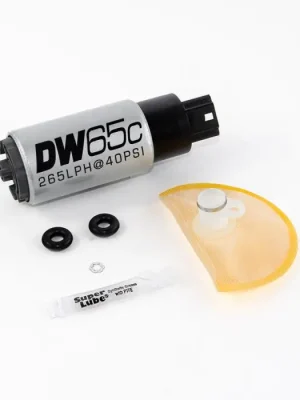Rychlé Dodání Palivové čerpadlo DeatschWerks DW65C 265lph pro IV Gen Holden Commodore 07-13 6.0 V8
