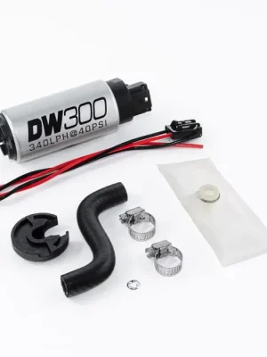 Palivové čerpadlo DeatschWerks DW300 340lph pro 85-97 Ford Mustang Finální Výprodej