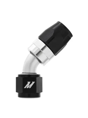 Dokud Zásoby Vydrží Mishimoto Aluminum -8AN 45 Degree Fitting Black