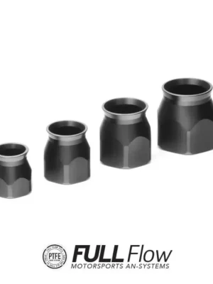 Cenová Bomba Nuke Performance PTFE Hose End Fitting Spare Socket AN-12, Black