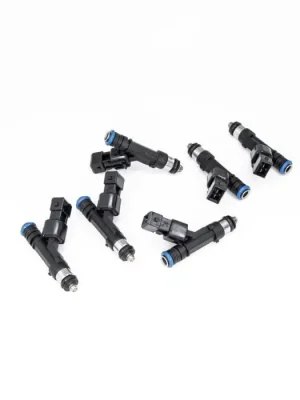 Omezená Nabídka Sada vstřikovačů DeatschWerks 650cc Volvo L6 Turbo White Block 1992-2008 BMW E30/E36 M20/M50/M52/S50/S52 1987-2000 BMW 325i/325xi 1988-91 325is 1988-90 325i/325is 1992-95 M3 1995-99 328i/328is 1996-2000