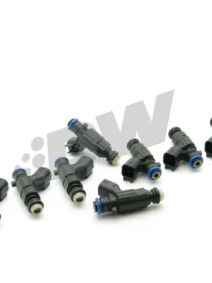 Sada vstřikovačů DeatschWerks 42lb Dodge Challenger RT/SRT8 Hemi 5.7/6.1/6.4 2008-2015Charger RT/SRT8 Hemi 5.7/6.1/6.4 2006-2015 RAM(1500/2500) 2003-2015 Hemi 5.7 Nejprodávanější
