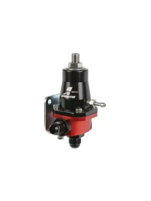 Pouze Dnes Fuel pressure regulator Aeromotive Compact EFI, FPR Adjustable AN-6 male inlet and return ARE 13105
