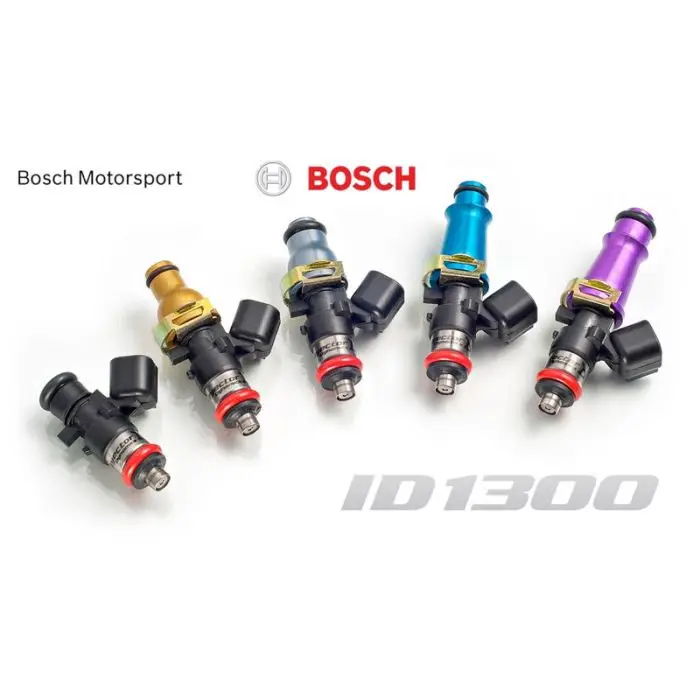 Sada 10 vstřikovačů Injector Dynamics 1300cc/min, Dodge Viper SRT-10 8.0l 8.3l 96-06 / RAM SRT-10 8.3l 60mm / 14mm (fialové) Expresní Doručení
