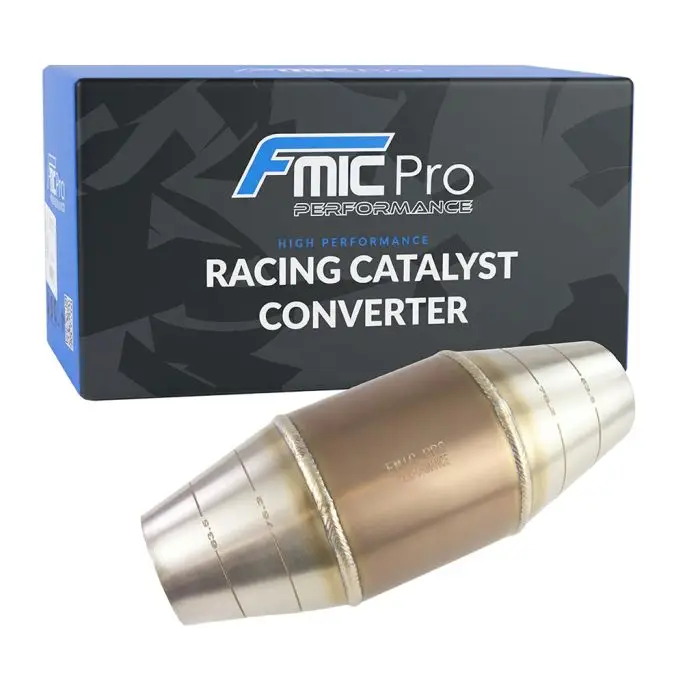 Akční Nabídka Sportovní Katalyzátor FMIC.PRO Euro 4 200 CPSI pro motory 0.6-1.6L vstup/výstup 51-76mm Pt/Pd/Rh 5:5:1